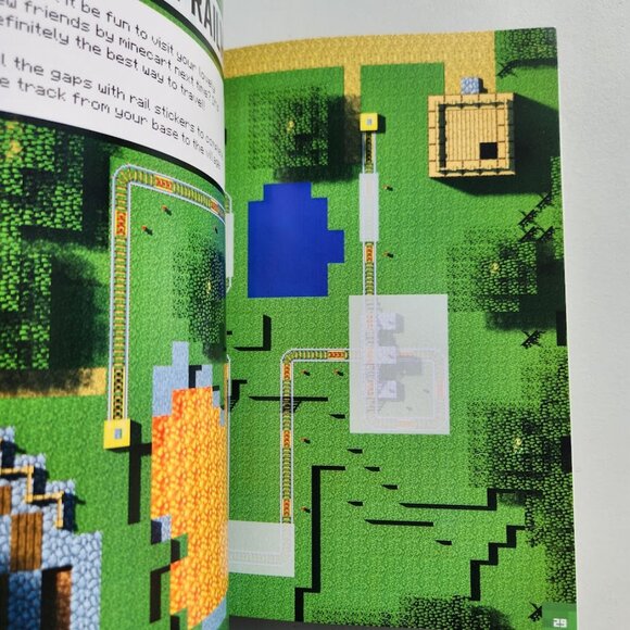 NEW Minecraft Official Survival Activity Adventure Sticker Book 500 stickers - Picture 5 of 14